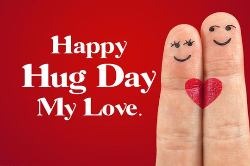 Happy Hug Day My Love