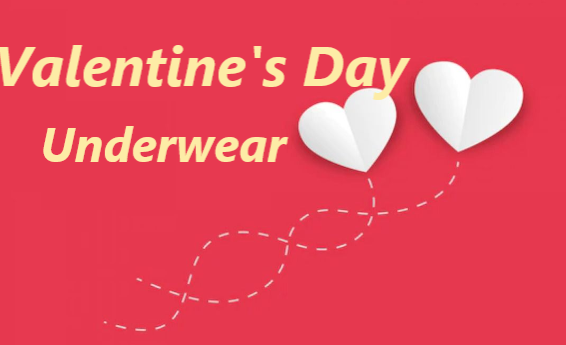 Valentine's Day Underwear