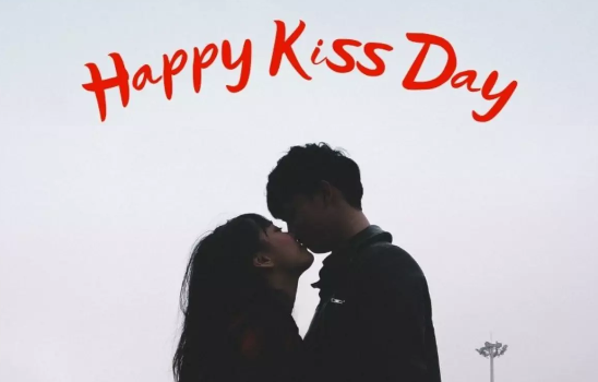 Happy Kiss Day Wishes 2025 Romantic Wishes, Quotes, Instagram Captions