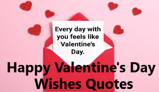 Happy Valentine's Day Wishes Quotes