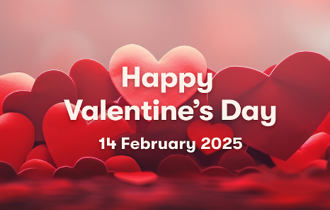 Good Morning Happy Valentine’s Day Images, GIFs & Pictures 2025