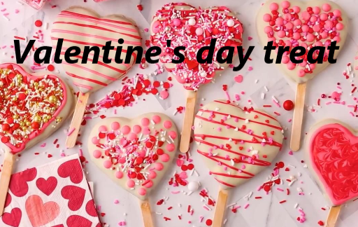 Valentine's day treat ideas