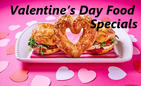 Valentine’s Day Food Specials 2025