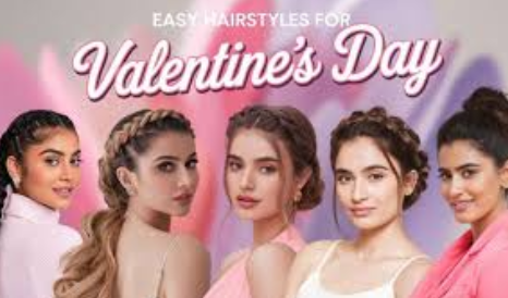 Valentine's Day Hairstyles 2025