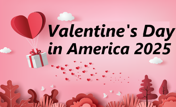 Valentine's Day in America 2025