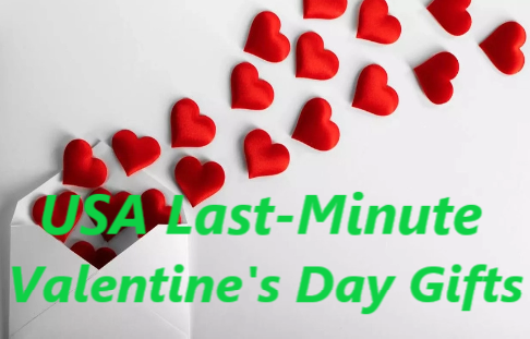 USA Last-Minute Valentine's Day Gifts