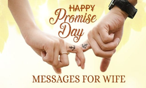 Happy Promise Day for Wife Wishes 2025