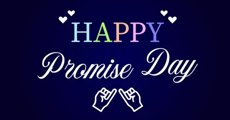 Happy Promise Day Stylish Name 2025