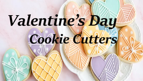 valentine’s day cookie cutters